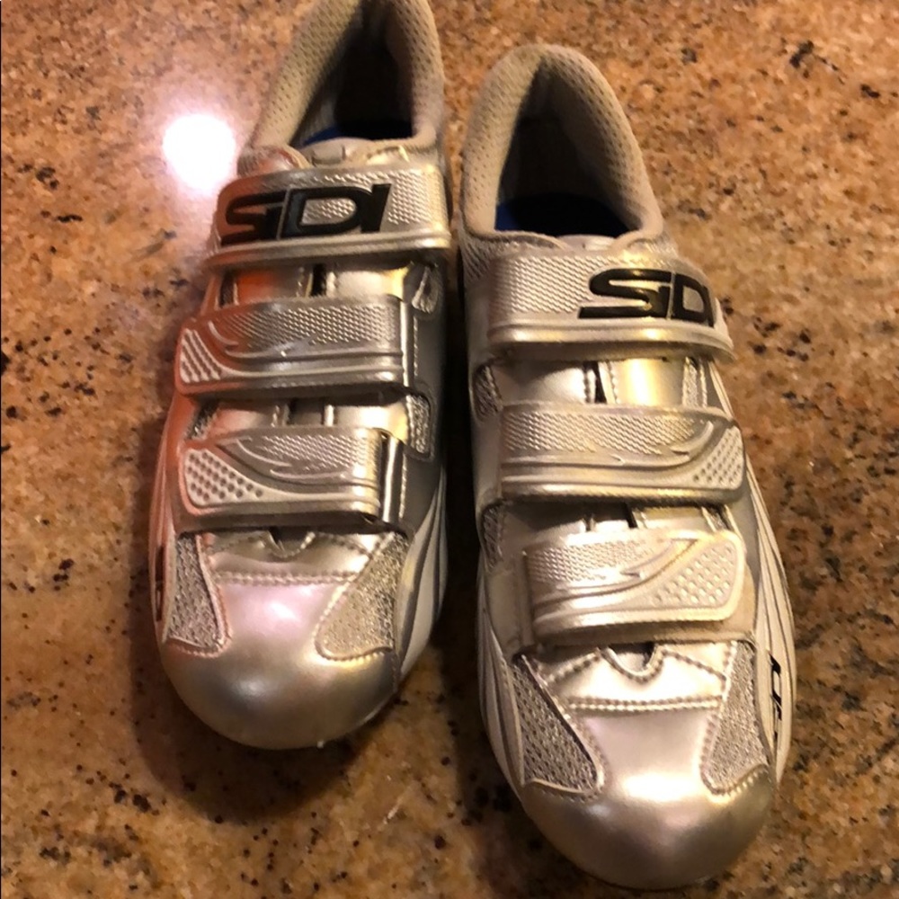 Womens Sidi cycling shoes size 40